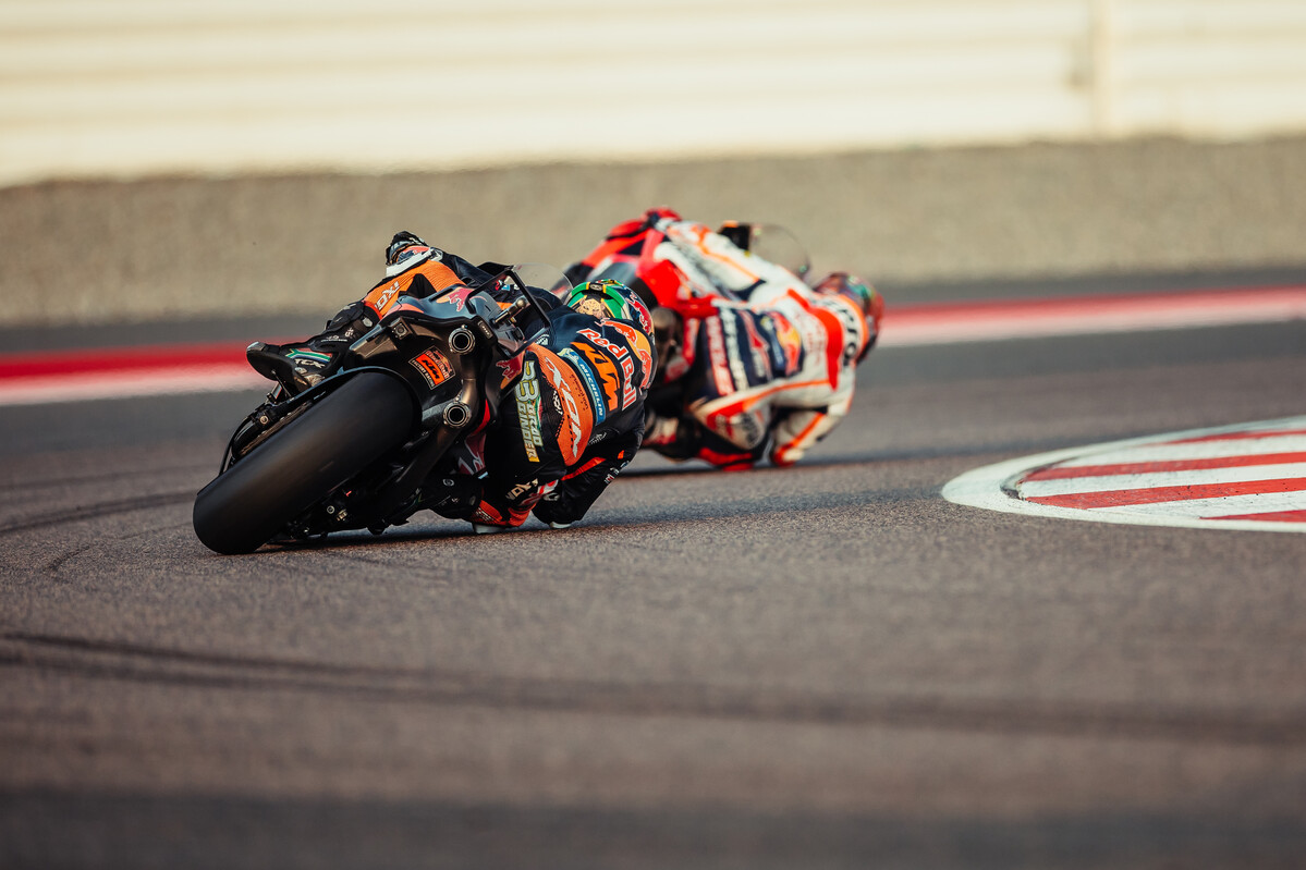 Brad Binder KTM MotoGP 2023 India Sunday