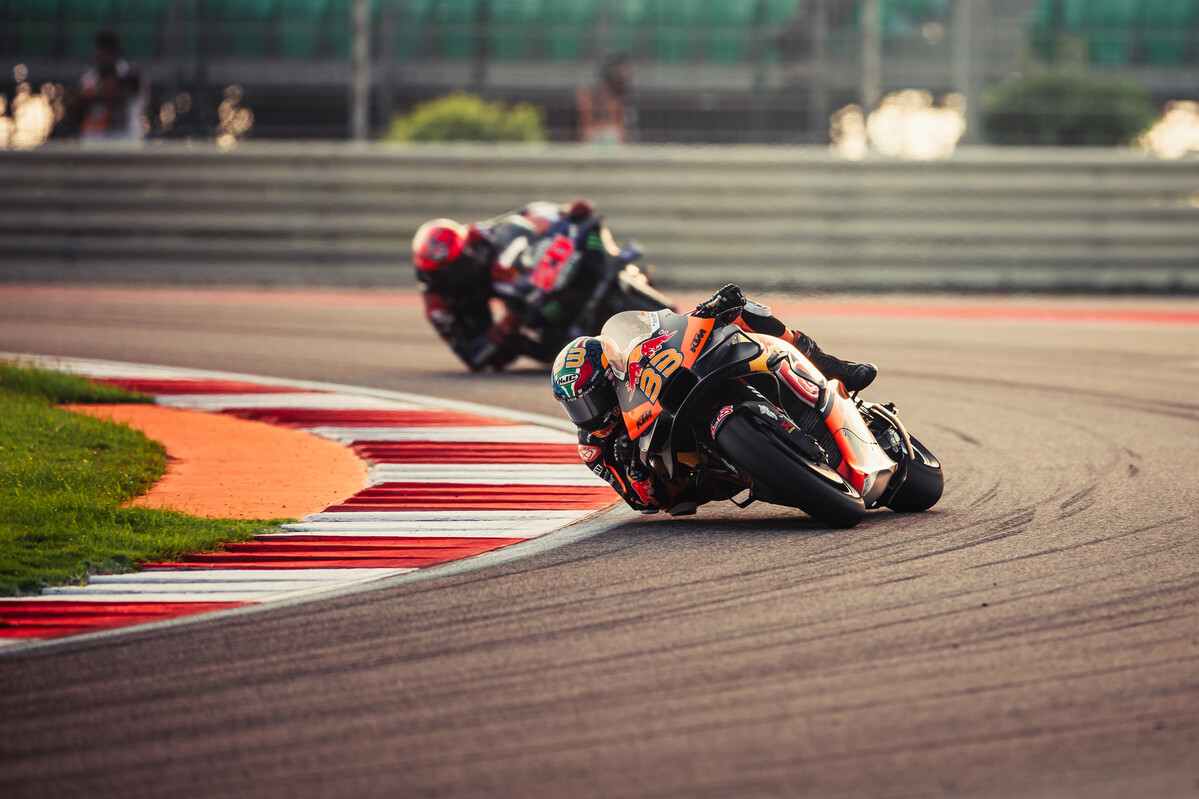 Brad Binder KTM MotoGP 2023 India Sunday