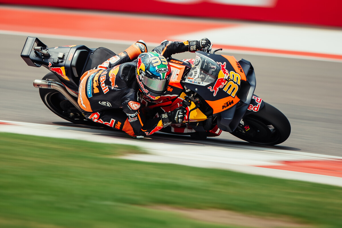 Brad Binder KTM MotoGP 2023 India Sunday