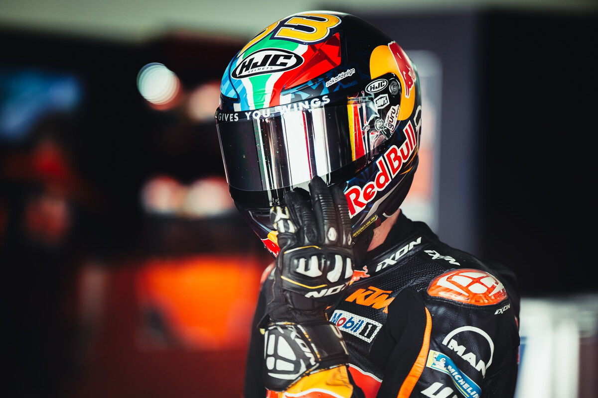 Brad Binder KTM MotoGP 2023 India Sunday