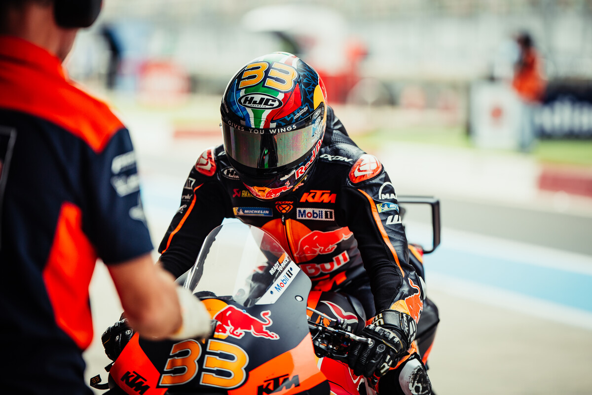 Brad Binder KTM MotoGP 2023 India Sunday