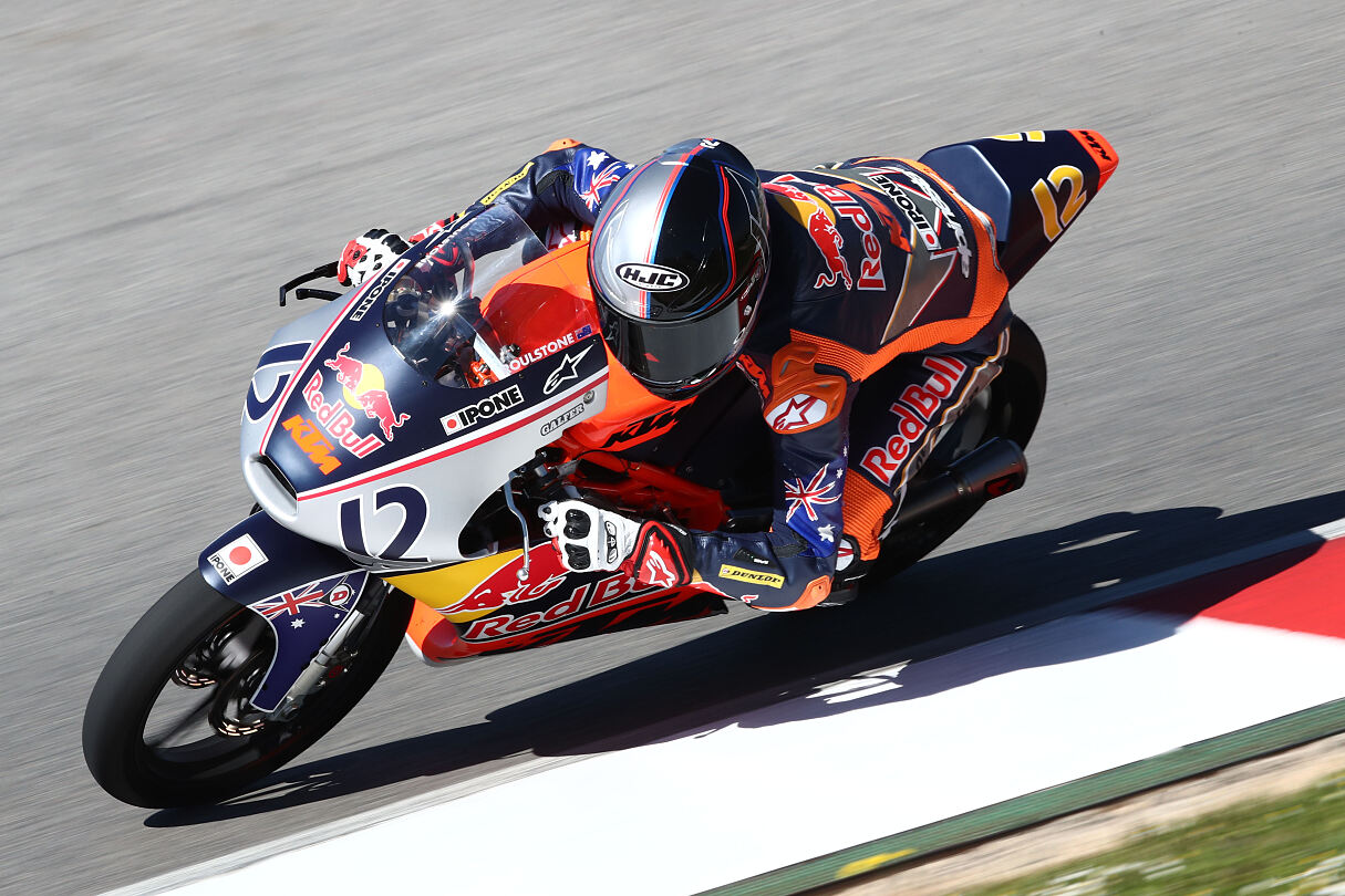 Jacob Roulstone 2024 Moto3