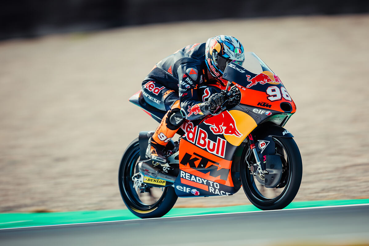 Daniel Holgado Moto3 2024 Moto3