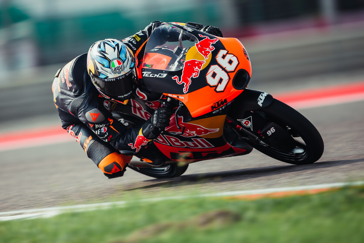 Daniel Holgado Moto3 2023 India