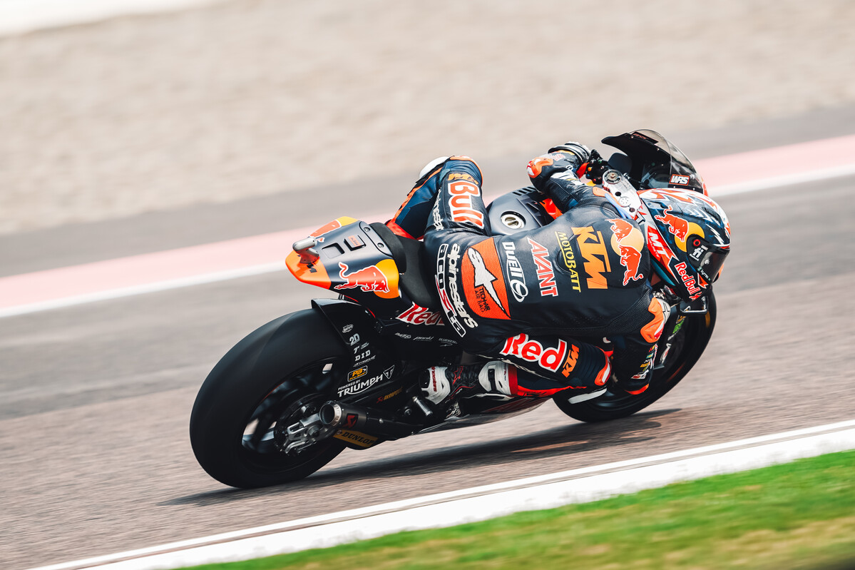 Pedro Acosta Moto2 2023 India