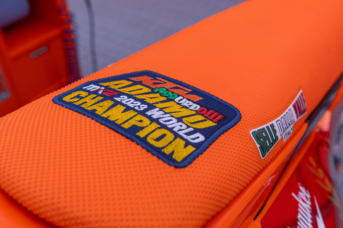 Andrea Adamo 2023 MXGP Matterley Basin KTM 250 SX-F