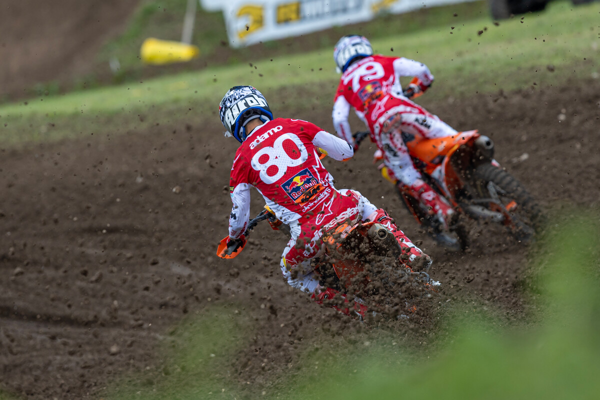 Andrea Adamo 2023 MXGP Matterley Basin KTM 250 SX-F