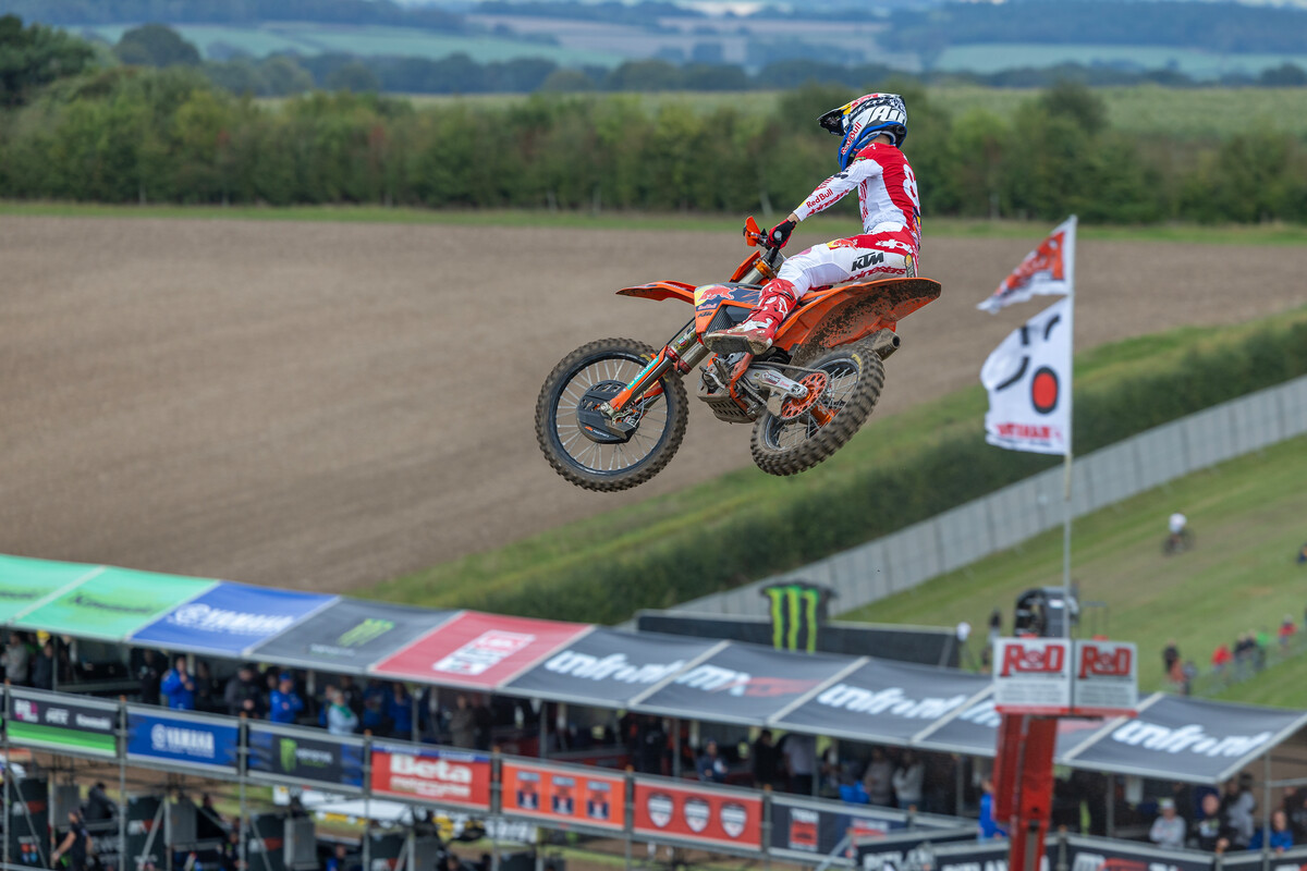 Andrea Adamo 2023 MXGP Matterley Basin KTM 250 SX-F