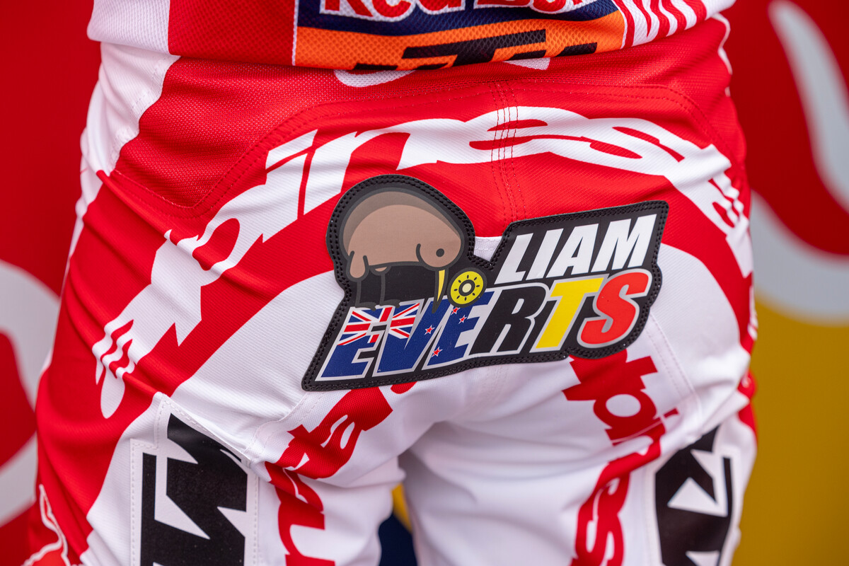 Liam Everts 2023 MXGP Matterley Basin KTM 250 SX-F