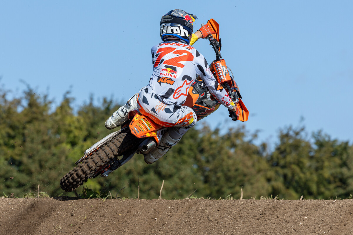 Liam Everts 2023 MXGP Matterley Basin KTM 250 SX-F
