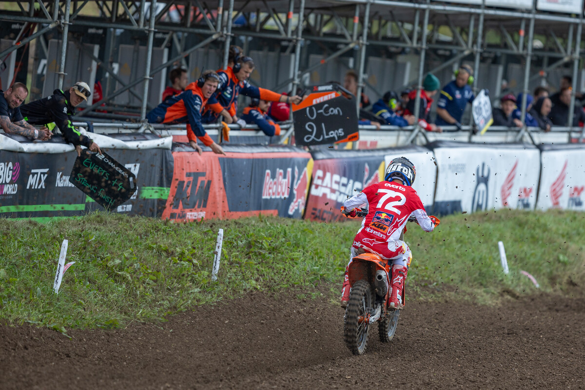 Liam Everts 2023 MXGP Matterley Basin KTM 250 SX-F
