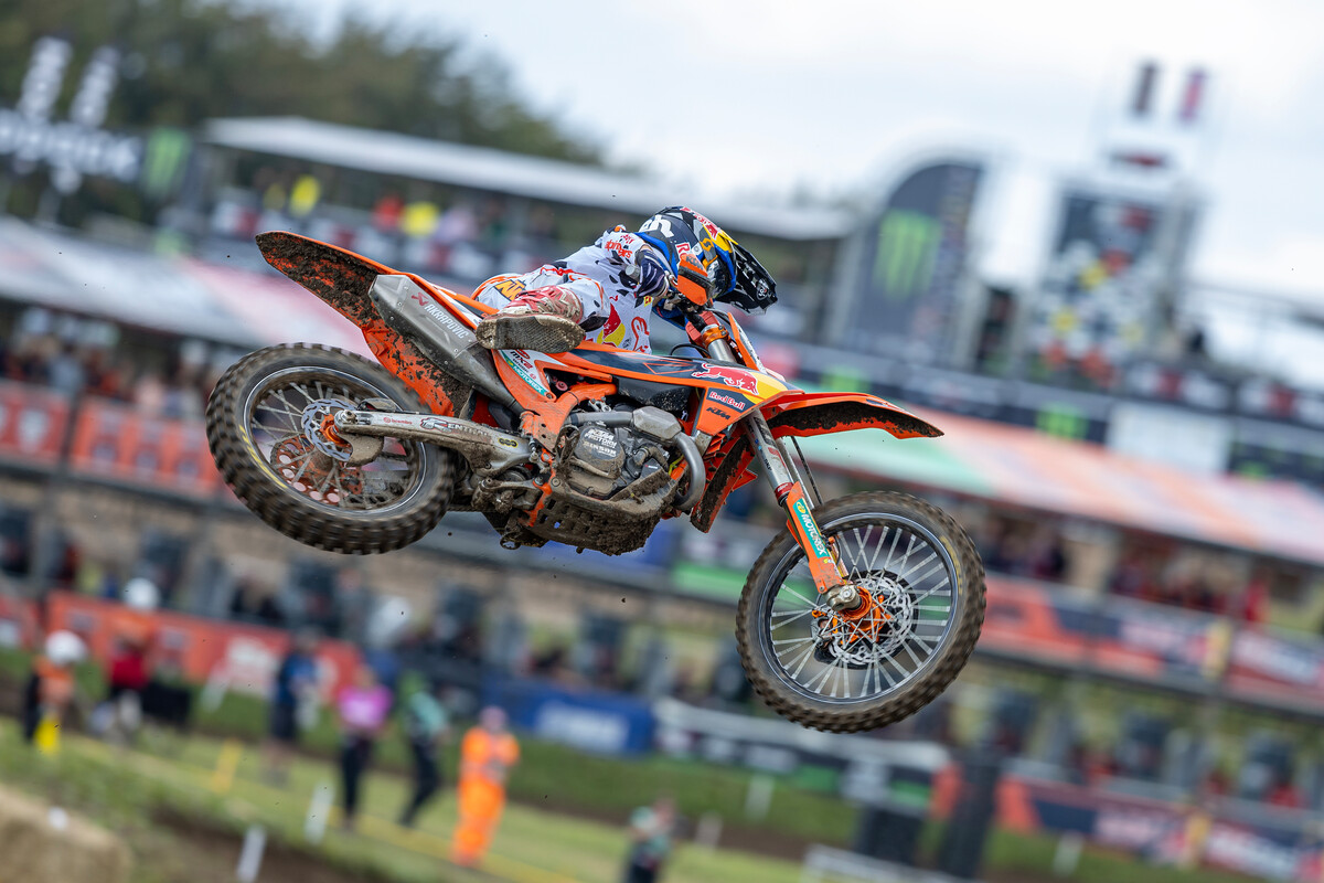 Sacha Coenen 2023 Matterley Basin MX2 KTM 250 SX-F
