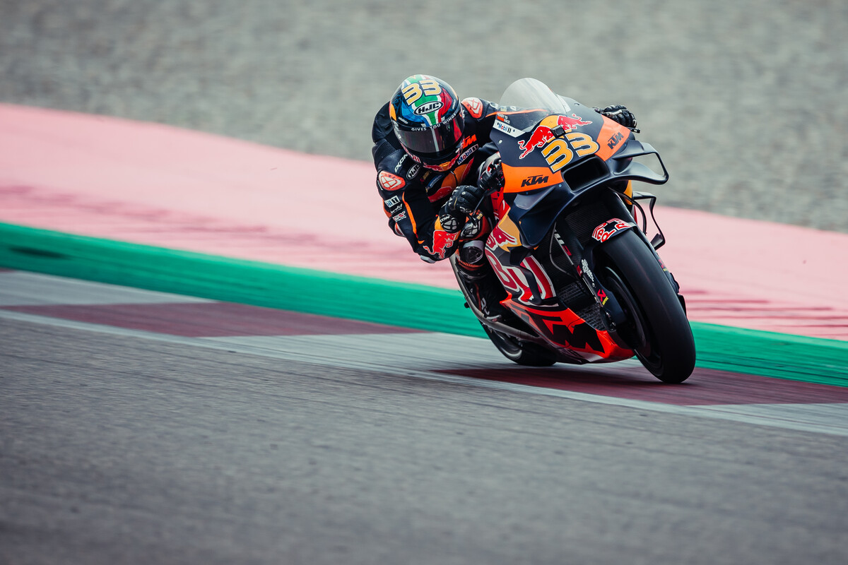 Brad Binder KTM MotoGP 2023 India Sunday