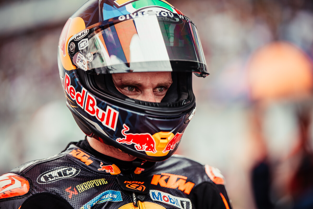 Brad Binder KTM MotoGP 2023 India Sunday