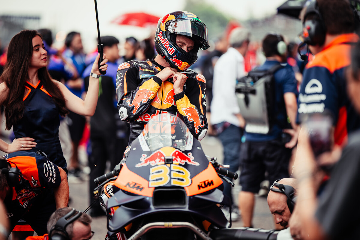 Brad Binder KTM MotoGP 2023 India Sunday