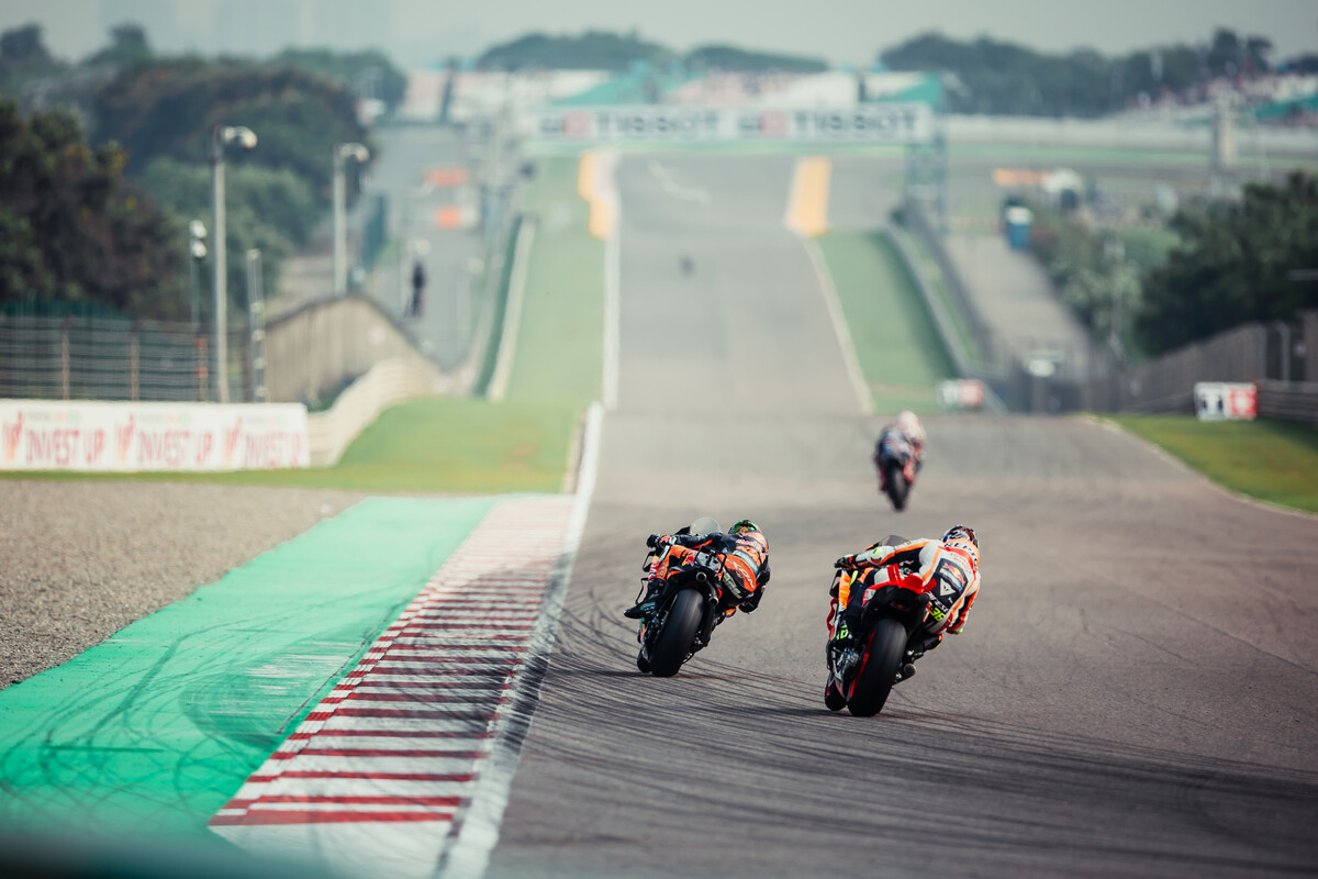 Brad Binder KTM MotoGP 2023 India Sunday