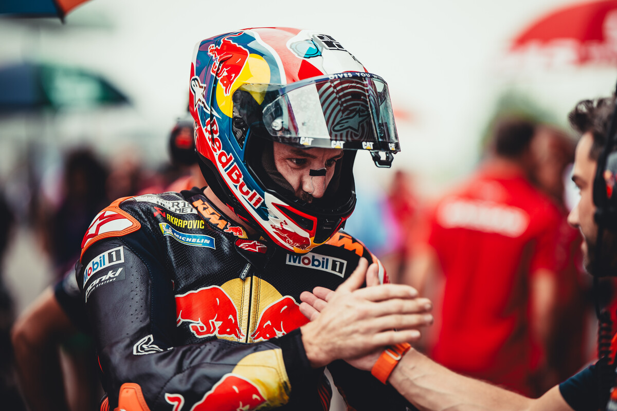 Jack Miller KTM MotoGP 2023 India Sunday