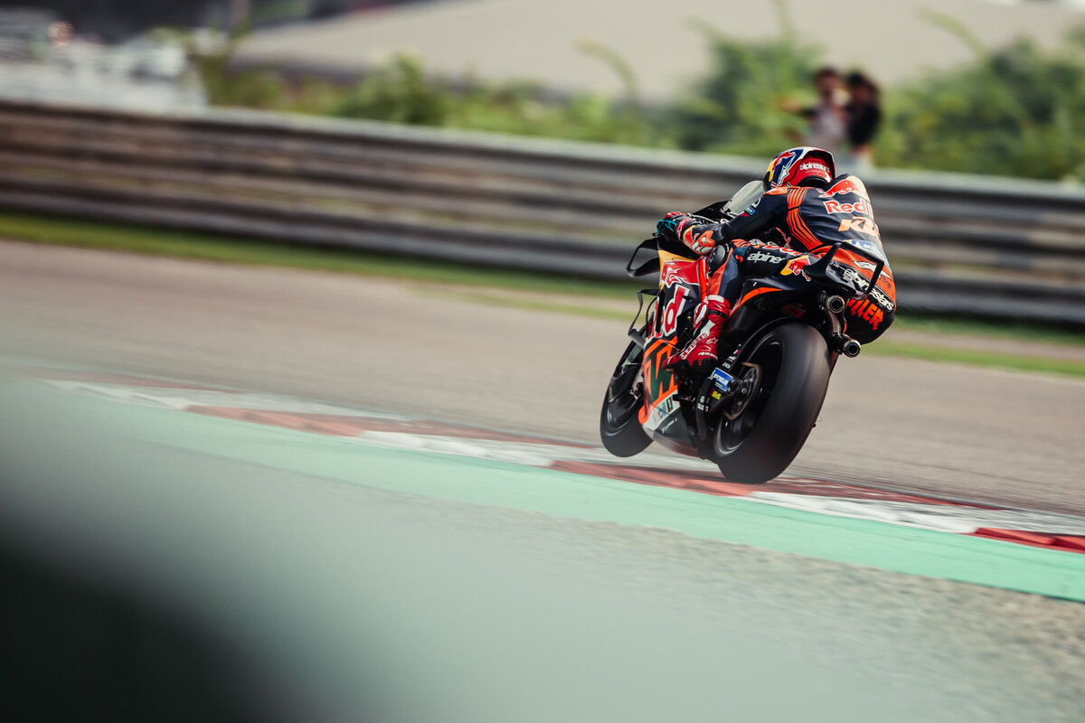 Jack Miller KTM MotoGP 2023 India Sunday