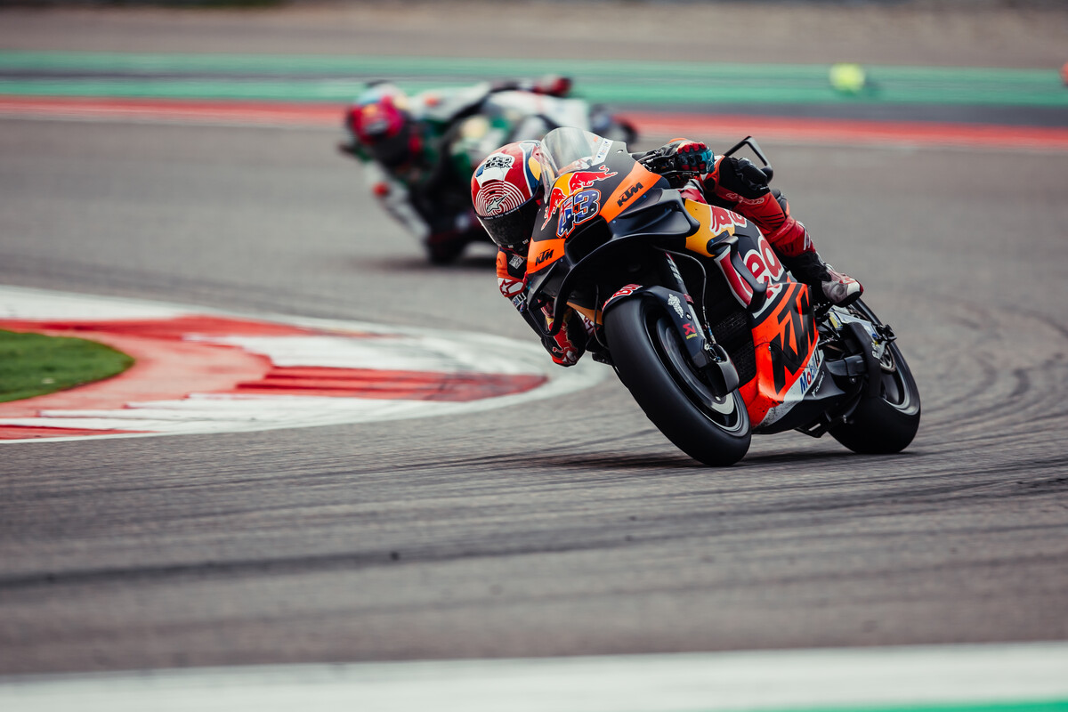Jack Miller KTM MotoGP 2023 India Sunday