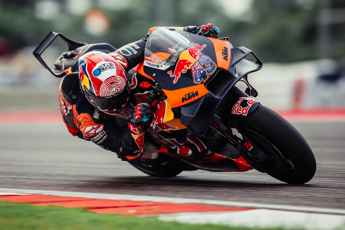 Jack Miller KTM MotoGP 2023 India Sunday