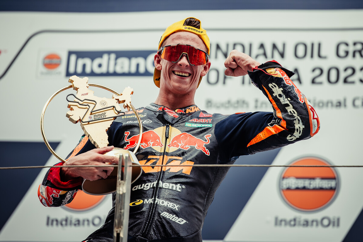 Pedro Acosta Moto2 2023 India