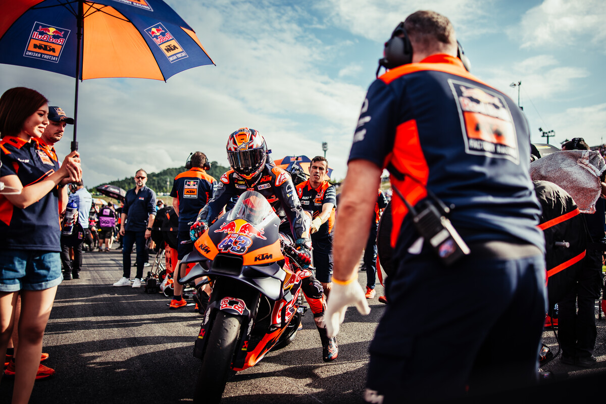 Jack Miller KTM MotoGP 2023 Japan Saturday