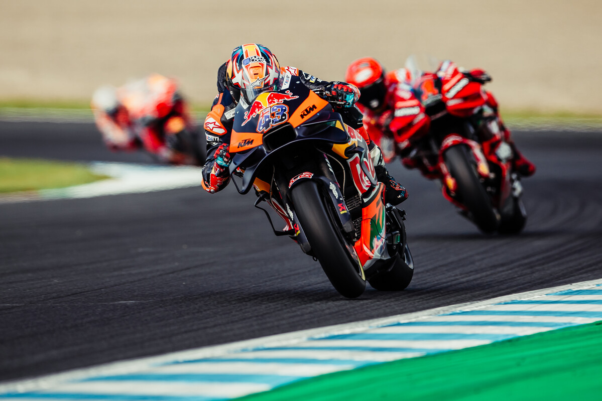 Jack Miller KTM MotoGP 2023 Japan Saturday
