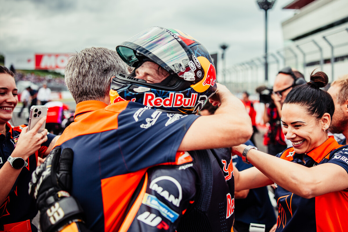 Brad Binder KTM MotoGP 2023 Japan Saturday