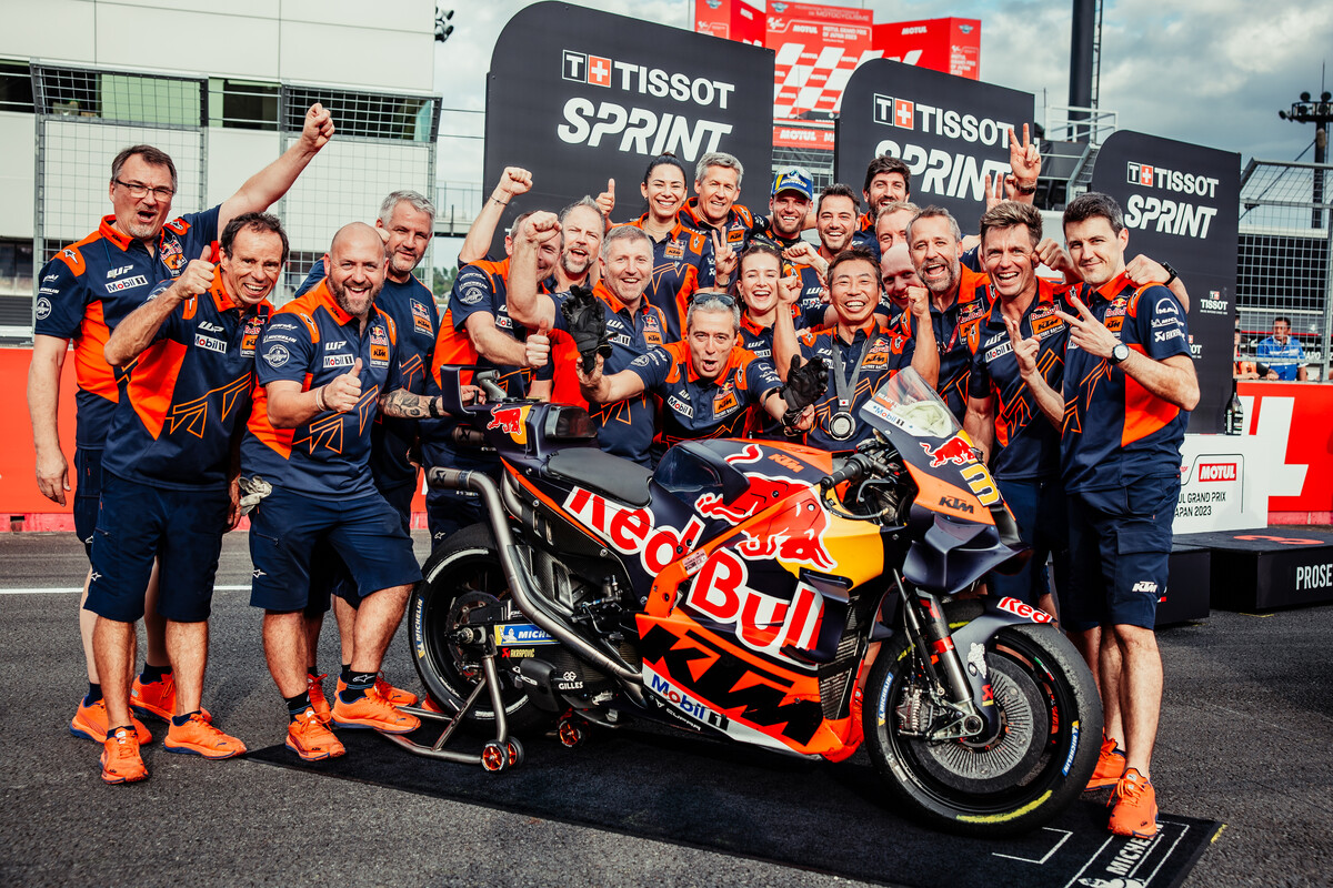 Brad Binder KTM MotoGP 2023 Japan Saturday