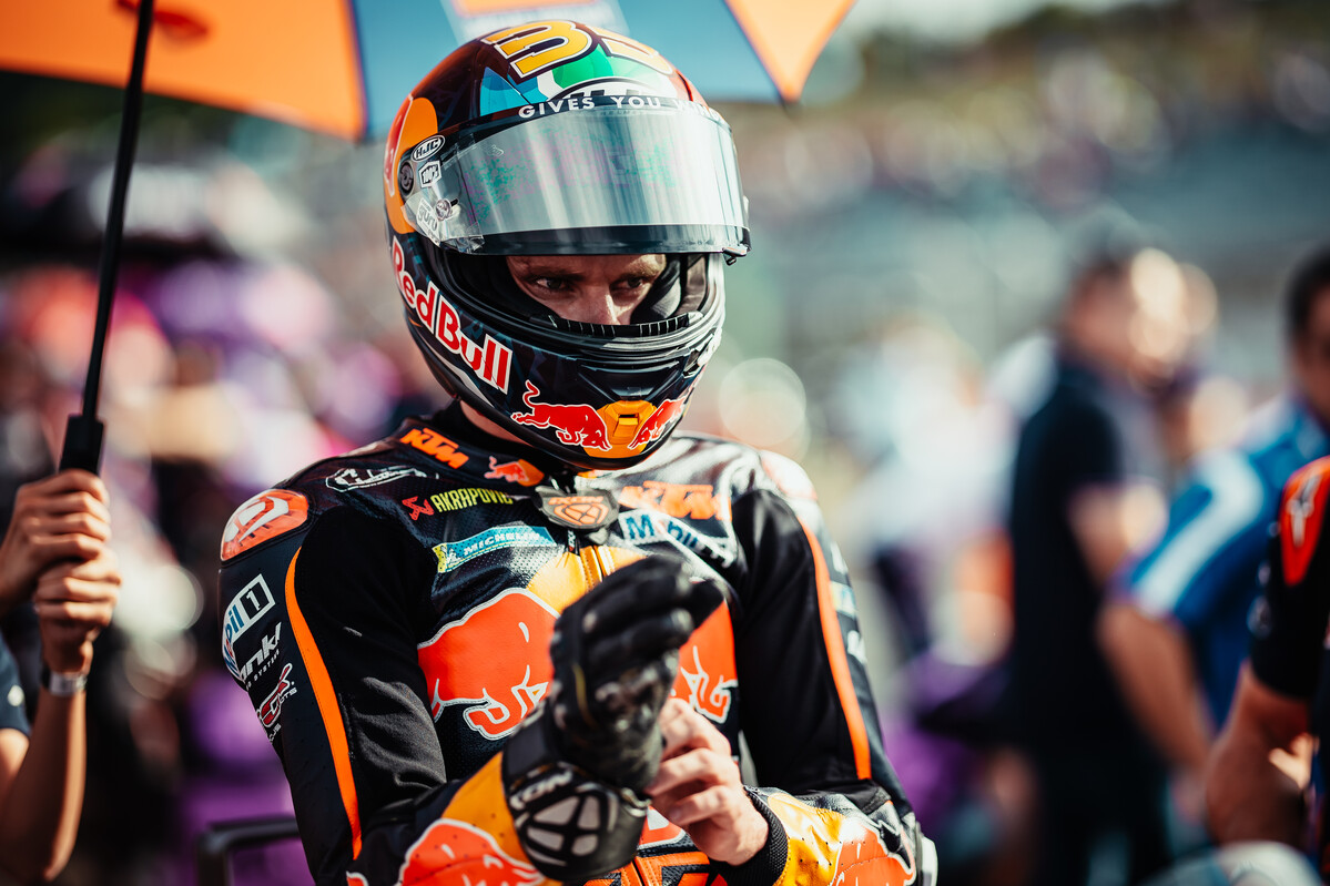 Brad Binder KTM MotoGP 2023 Japan Saturday