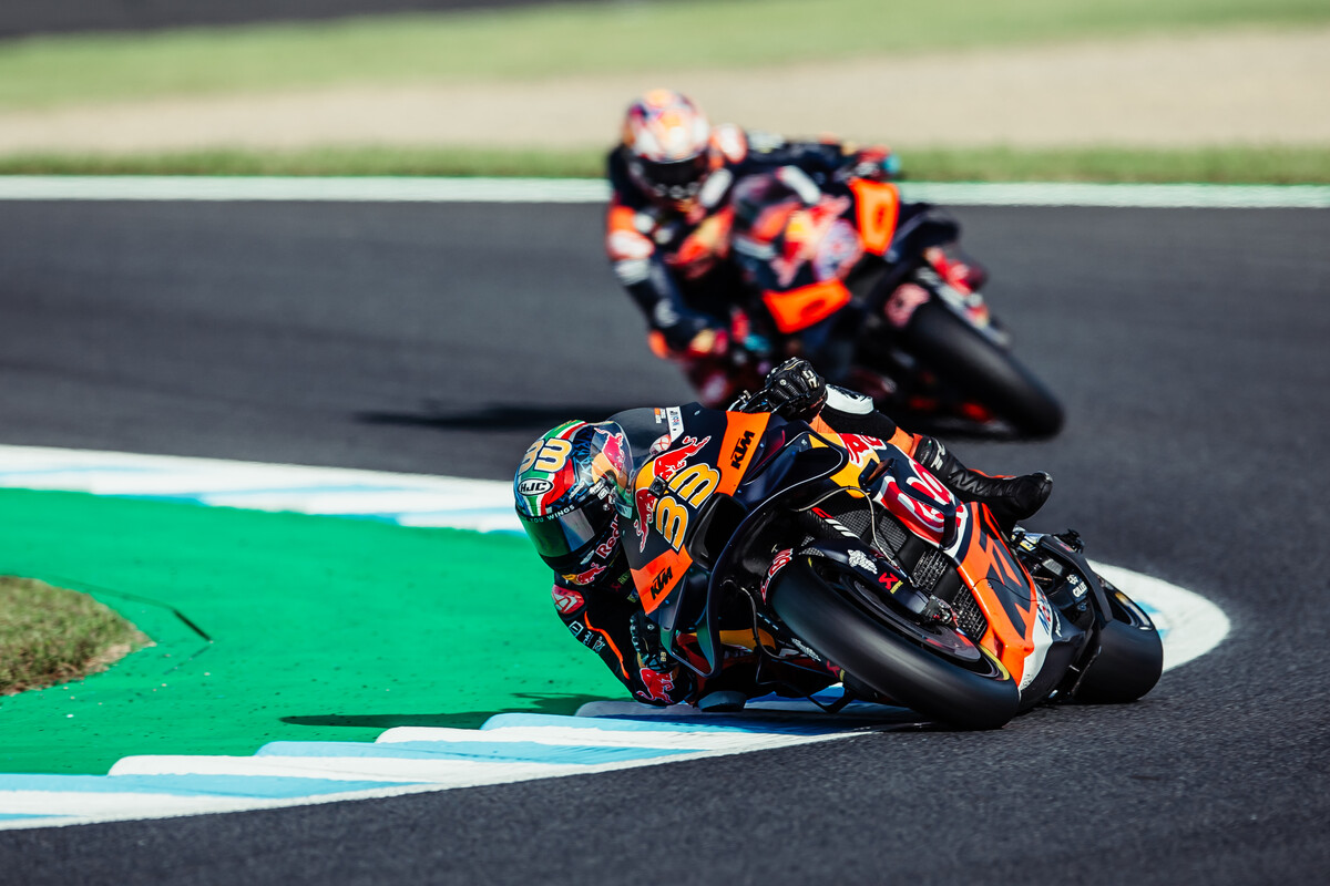 Brad Binder KTM MotoGP 2023 Japan Saturday