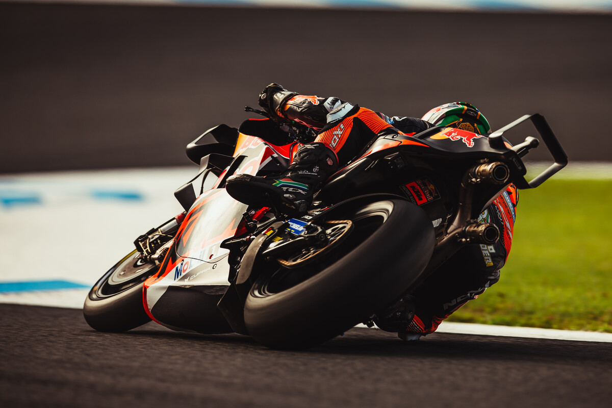 Brad Binder KTM MotoGP 2023 Japan Saturday