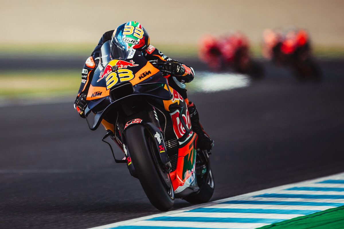 Brad Binder KTM MotoGP 2023 Japan Saturday