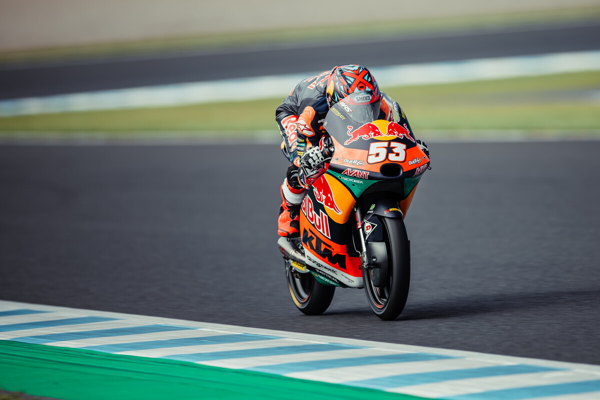 Deniz Öncü Moto3 2023 Japan