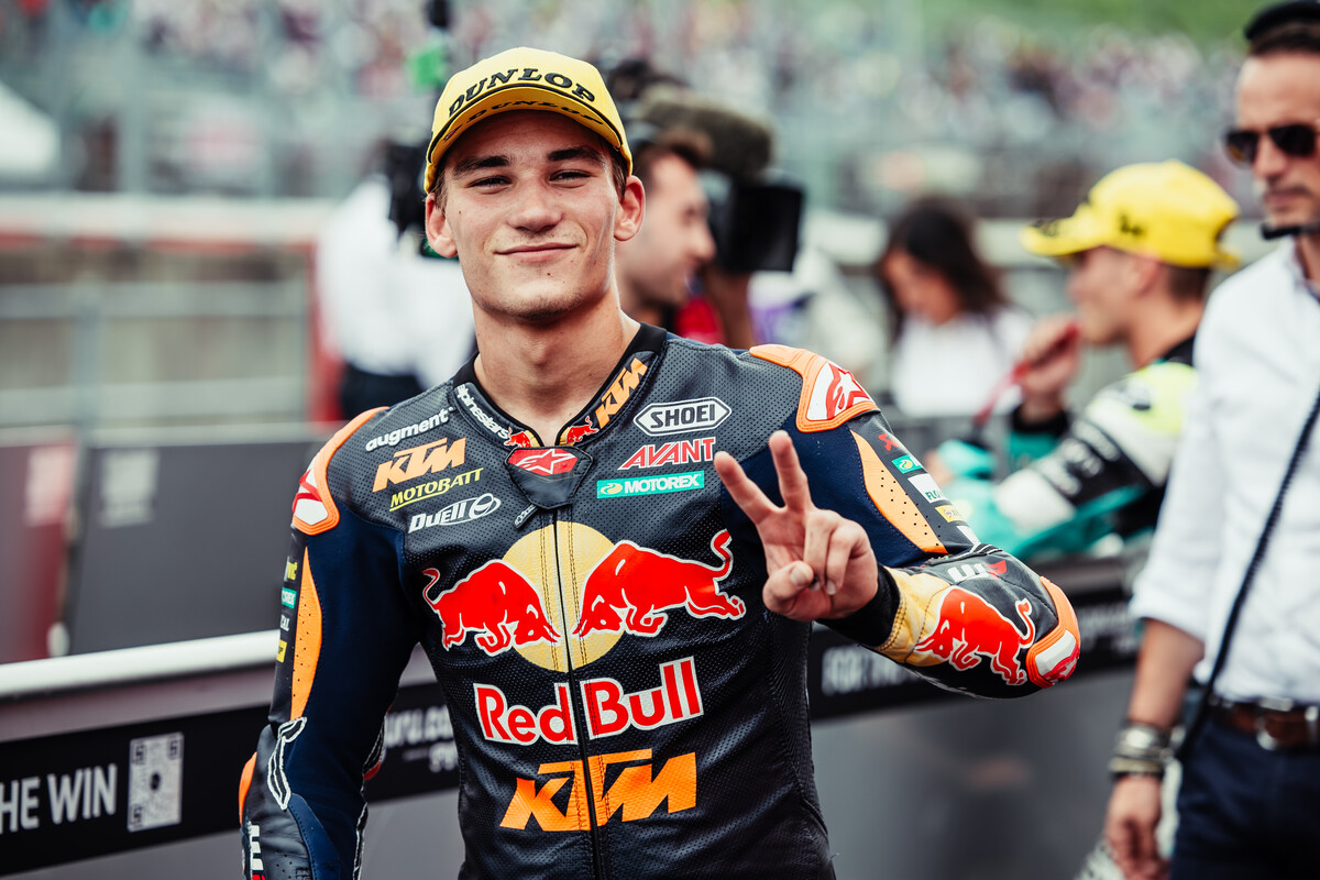 Deniz Öncü Moto3 2023 Japan