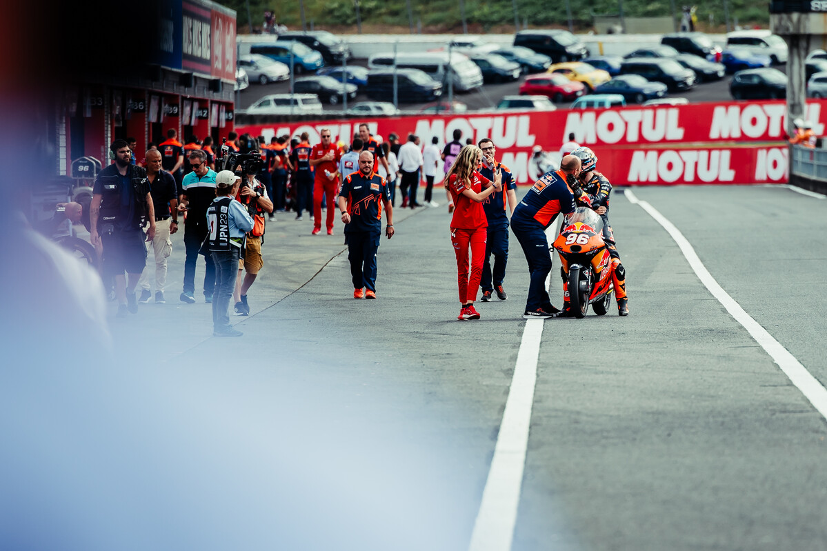 Daniel Holgado Moto3 2023 Japan