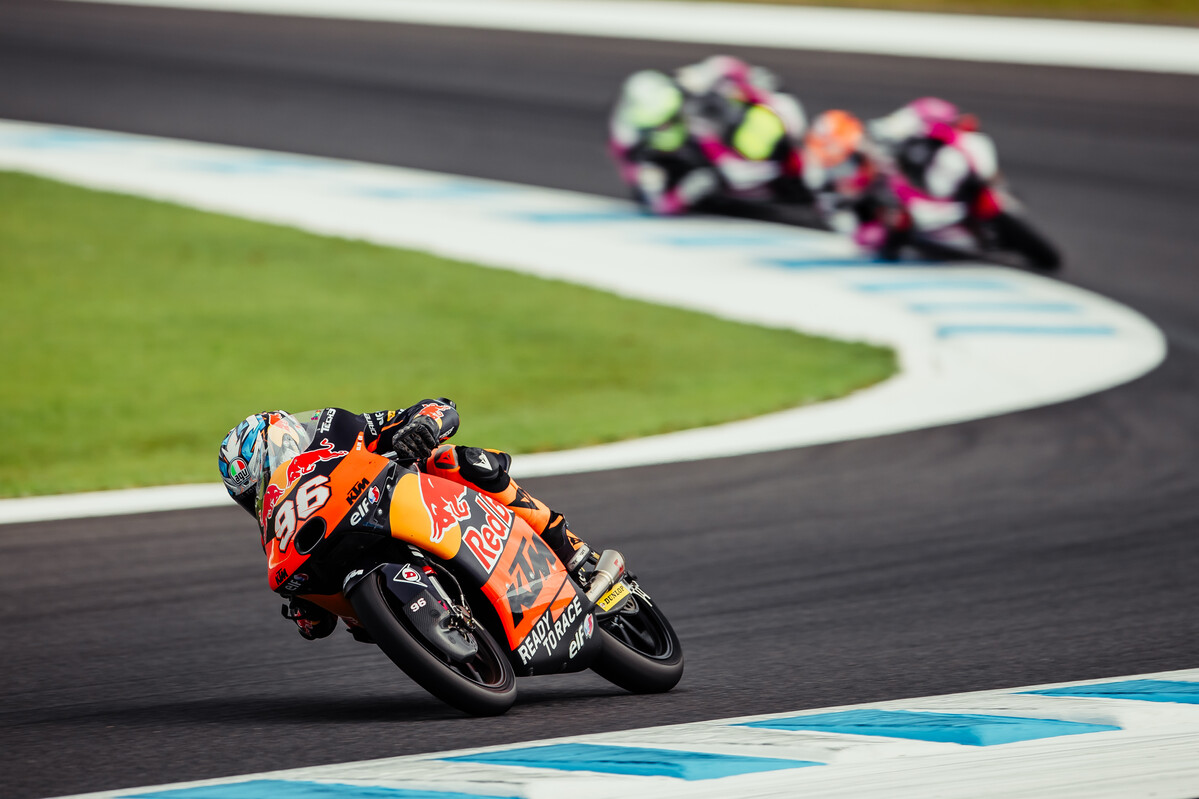 Daniel Holgado Moto3 2023 Japan