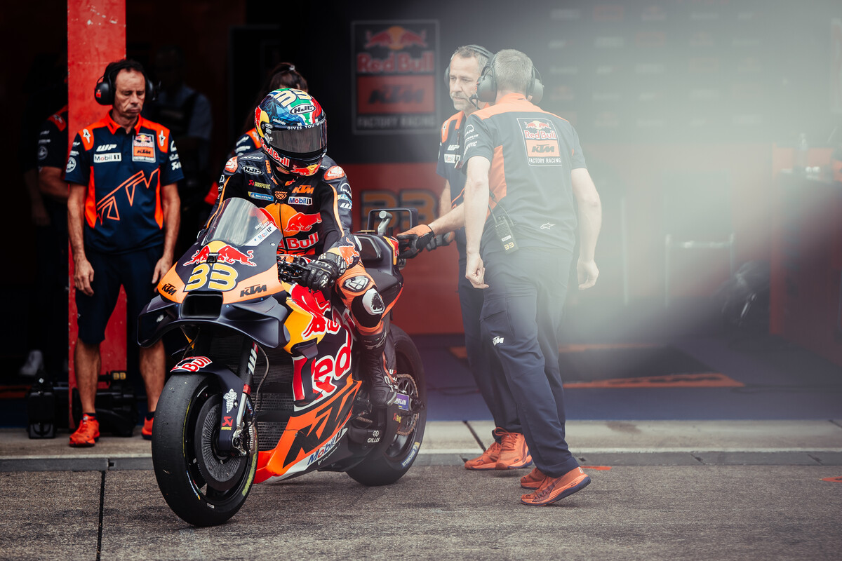 Brad Binder KTM MotoGP 2023 Japan Sunday