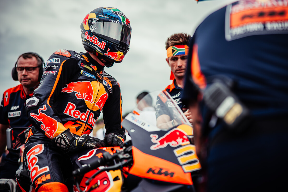Brad Binder KTM MotoGP 2023 Japan Sunday