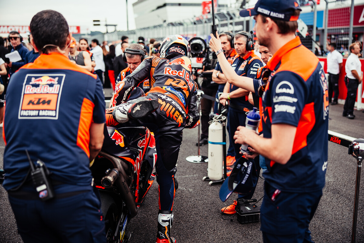 Jack Miller KTM MotoGP 2023 Japan Sunday