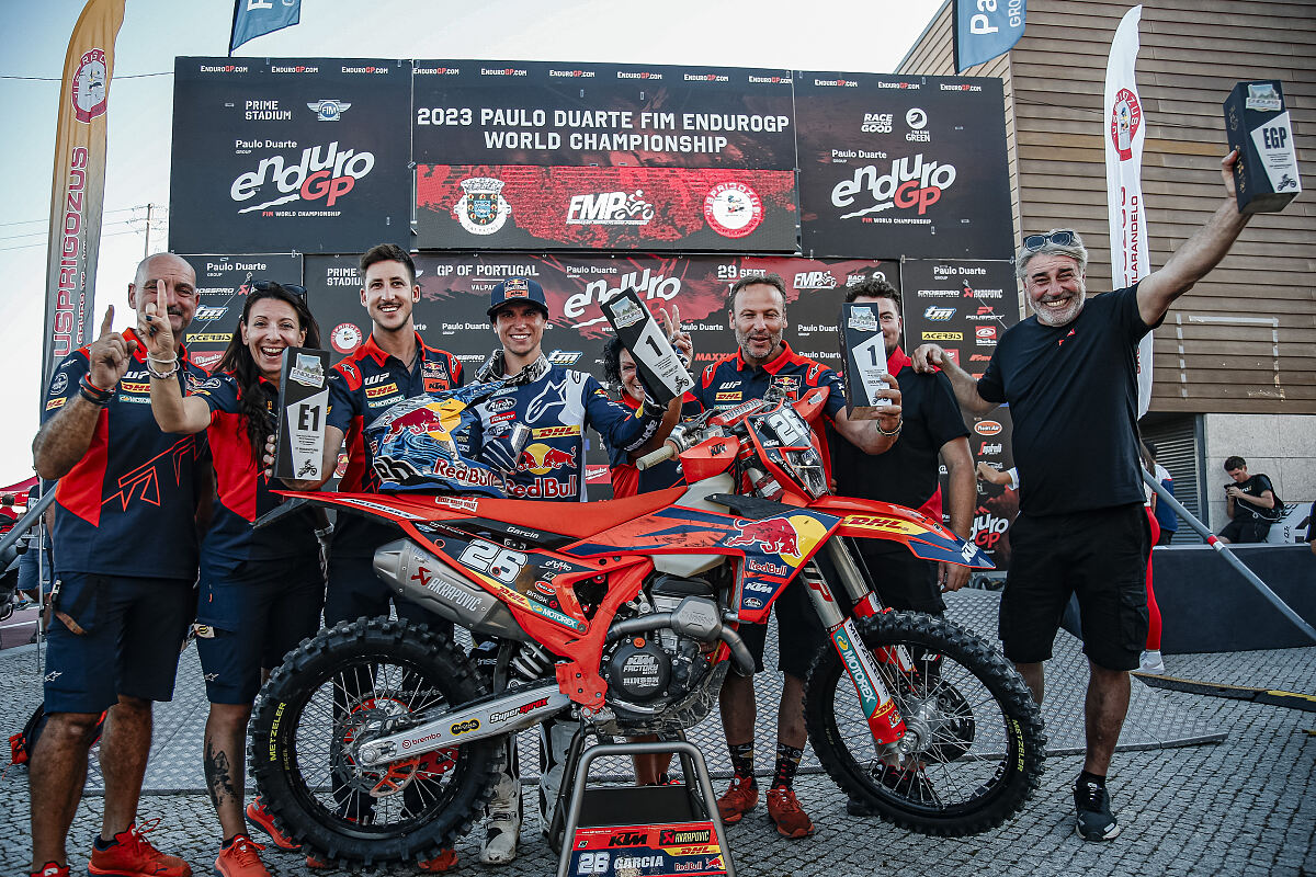 Josep Garcia - Red Bull KTM Factory Racing