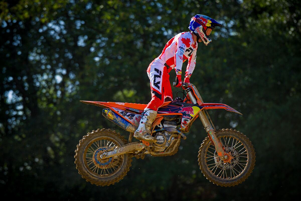 RYDER MCNABB - KTM CANADA RED BULL RACE TEAM