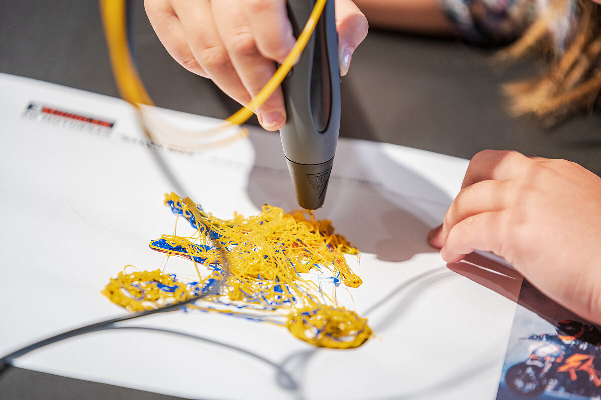 Doodle Workshop im Innovation Lab