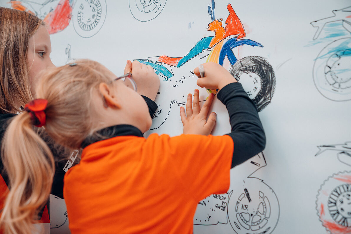 Buntes Winter Family Weekend im KTM Museum