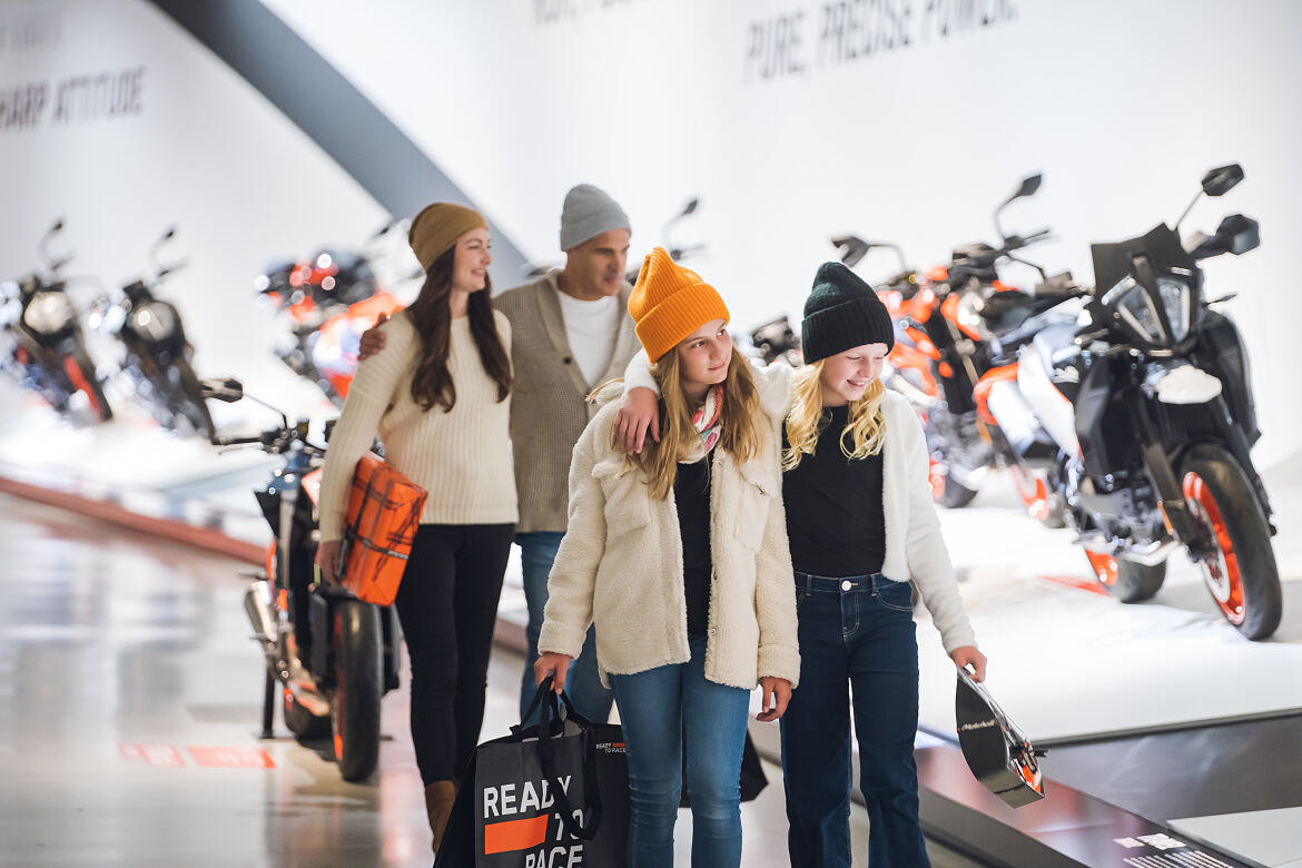 Familienspaß im Advent im KTM Museum