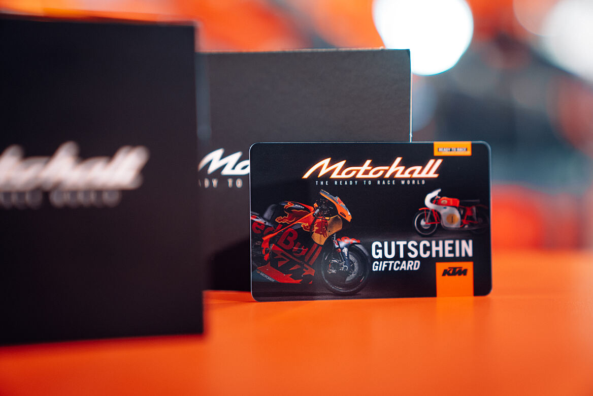 KTM Motohall Gutscheine