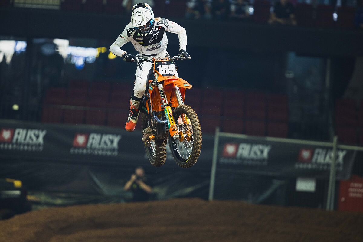 NATHAN CRAWFORD 02 - KTM RACING TEAM