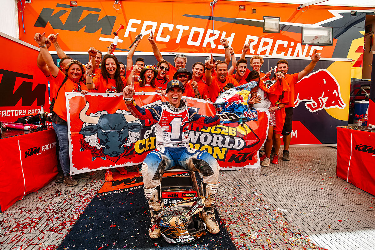 Josep Garcia - Red Bull KTM Factory Racing