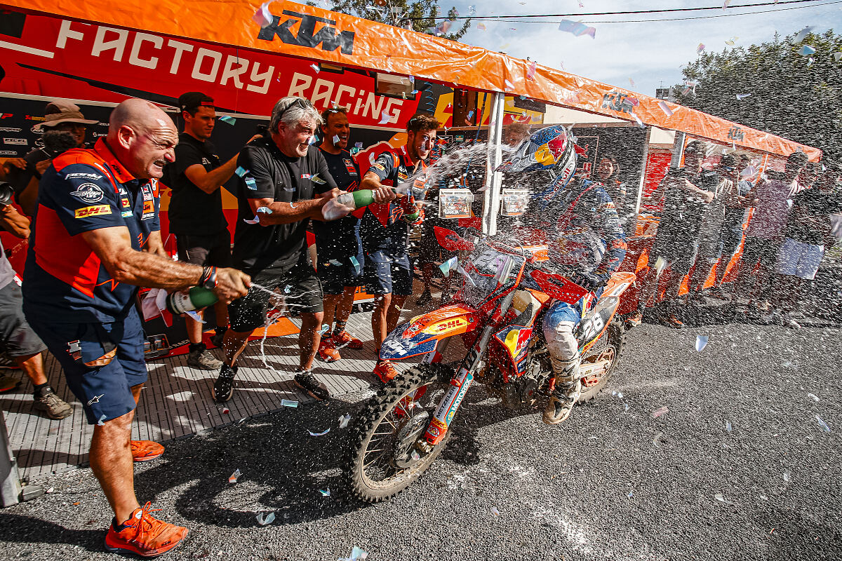 Josep Garcia - Red Bull KTM Factory Racing