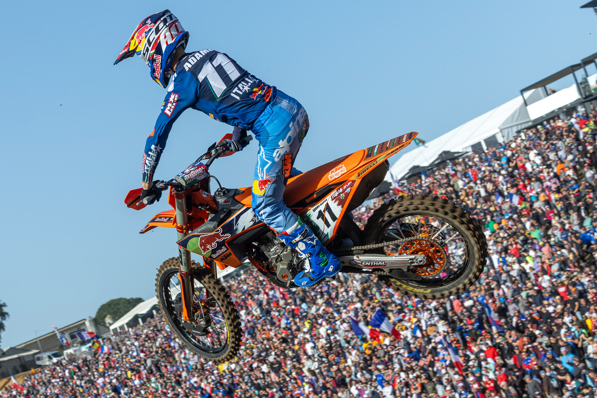 Andrea Adamo 2023 MXoN France KTM 250 SX-F